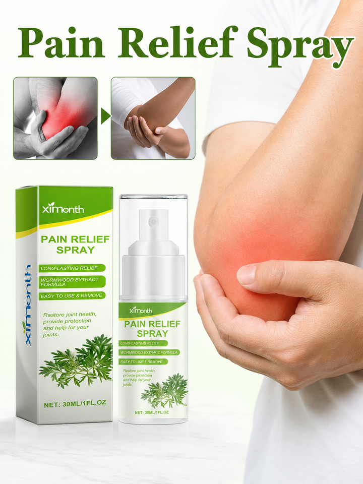 Pain Relief Spray — Long-Lasting Comfort for Joints & Muscles