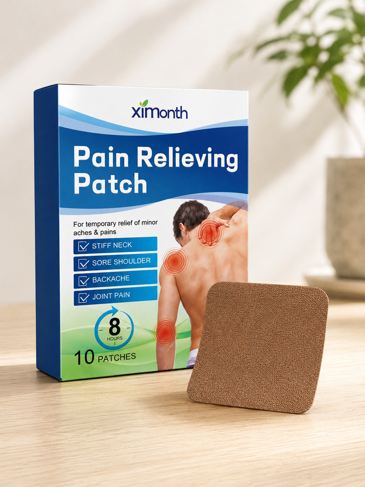 Pain Relieving Patch — 8‑Hour Targeted Joint & Back Pain