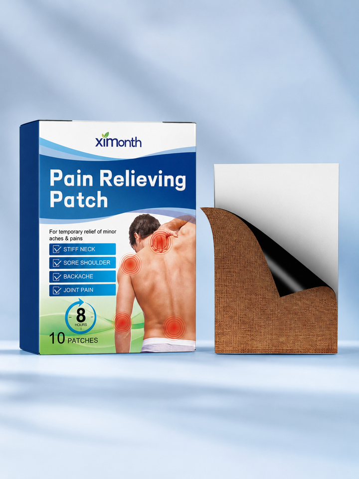 Pain Relieving Patch — 8‑Hour Targeted Joint & Back Pain