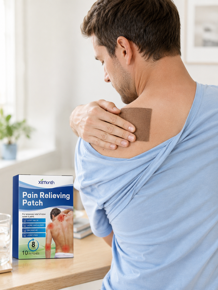 Pain Relieving Patch — 8‑Hour Targeted Joint & Back Pain