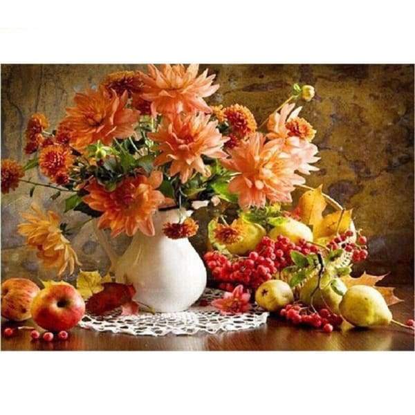 Painting By Numbers Kit for Relaxing Creative Time