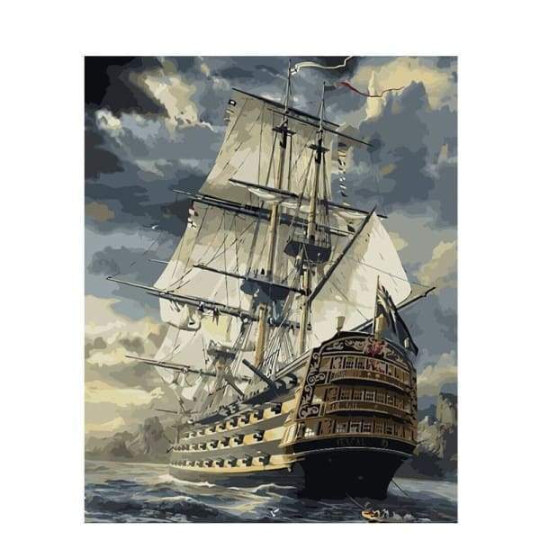 Painting By Numbers Kit for Relaxing Creative Time