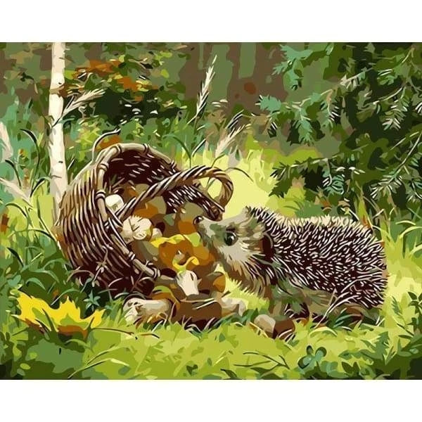 Painting By Numbers Kit for Relaxing Creative Time