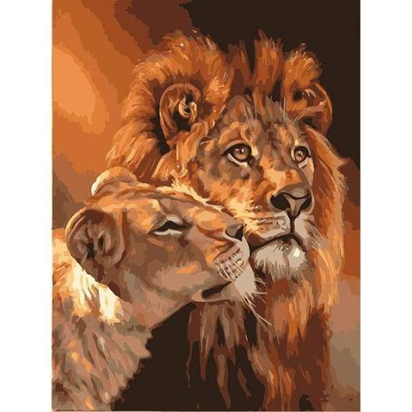 Painting By Numbers Kit for Relaxing Creative Time