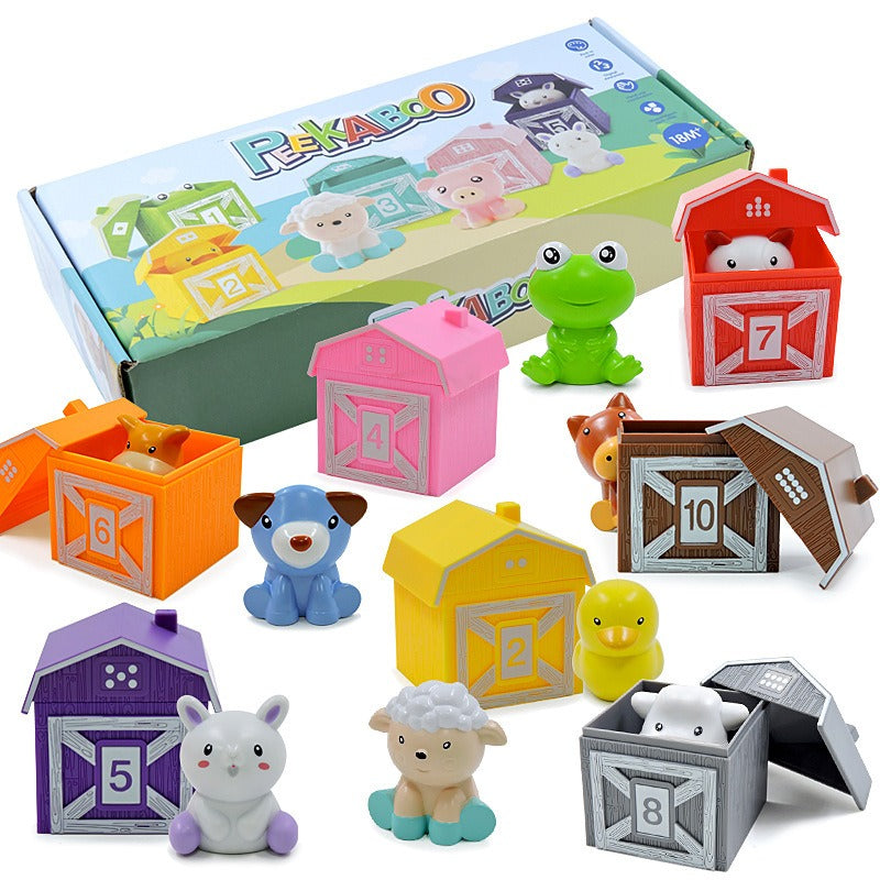 Counting Matching Toy for Screen-Free Toddler Learning