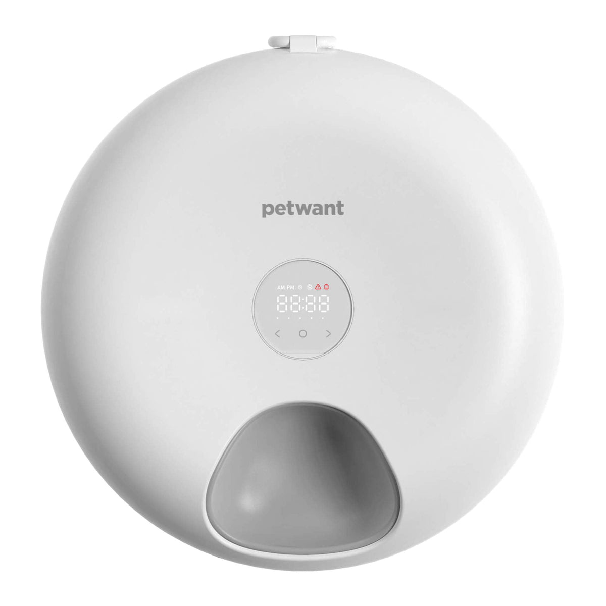 Automatic Pet Feeder for Wet Food, Six Scheduled Meals