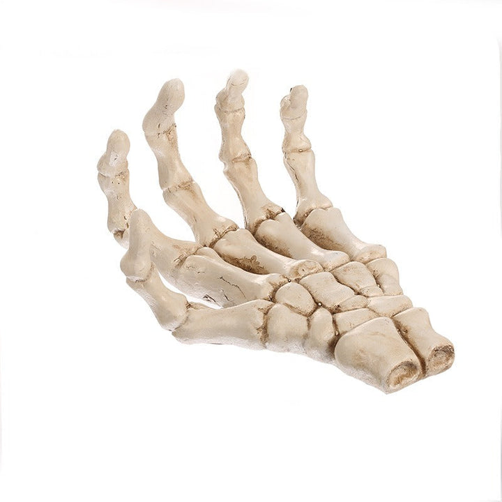 Anatomical Palm Bone Sculpture for Gothic Home Decor