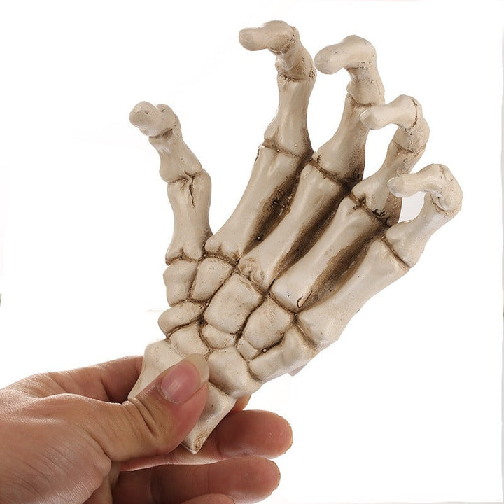 Anatomical Palm Bone Sculpture for Gothic Home Decor