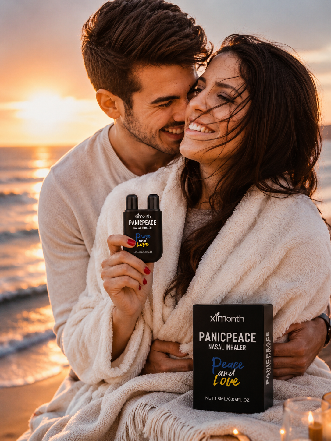 Nasal Inhaler for Anxiety — Instant Natural Calm in Seconds