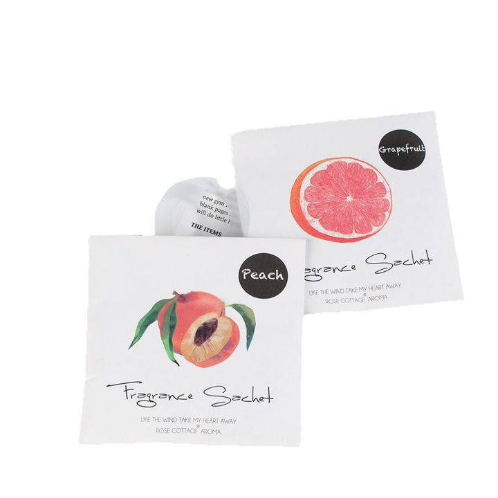 Fruit Scented Sachet for Wardrobe, Shoe and Box Odors