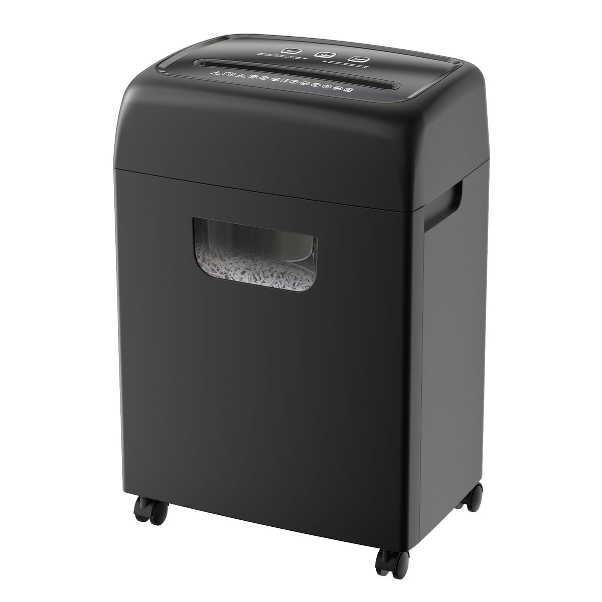 Quiet Cross Cut Paper Shredder for Home Office Security