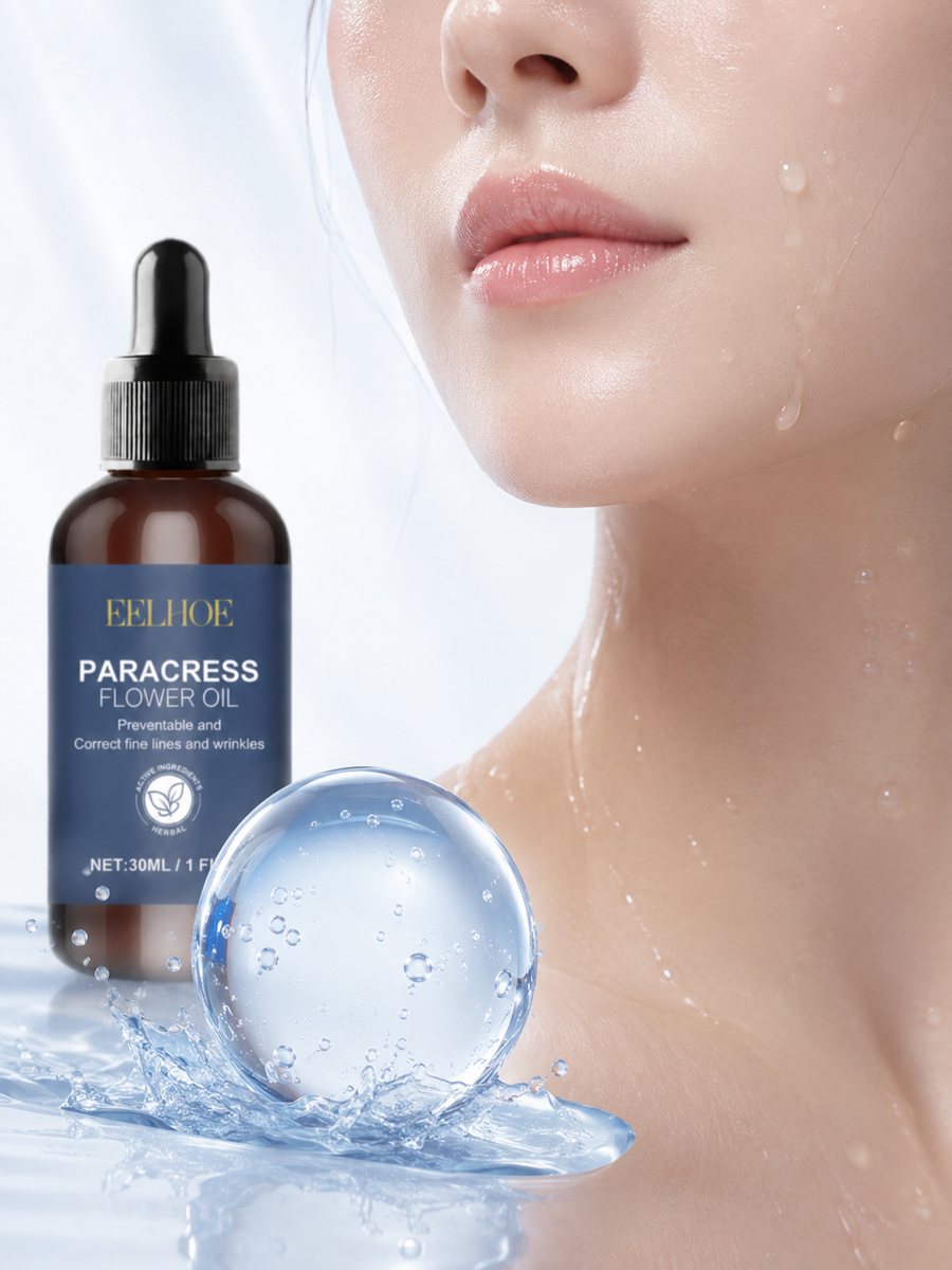 Paracress Flower Facial Oil — Firming Anti-Aging Serum