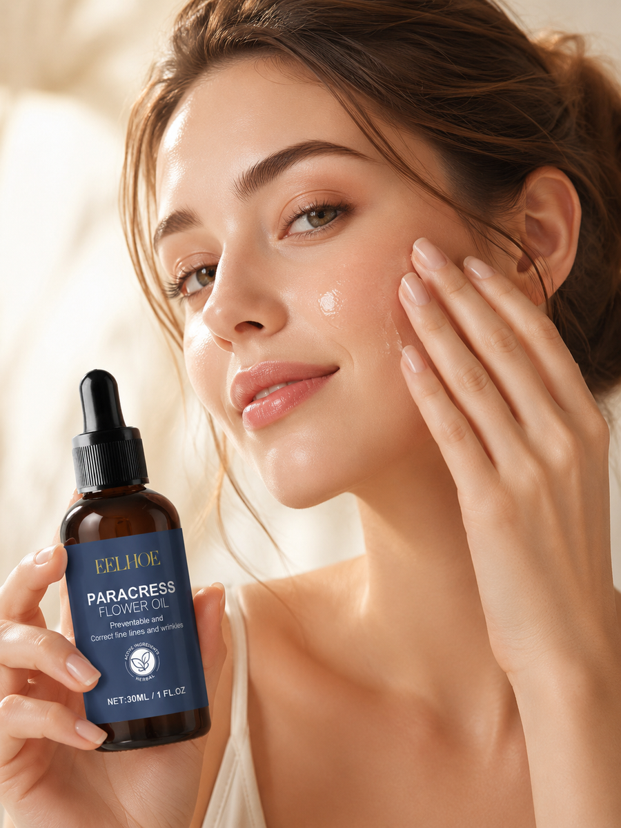 Paracress Flower Facial Oil — Firming Anti-Aging Serum