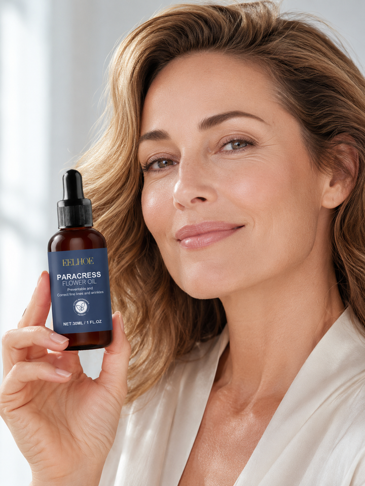 Paracress Flower Facial Oil — Firming Anti-Aging Serum