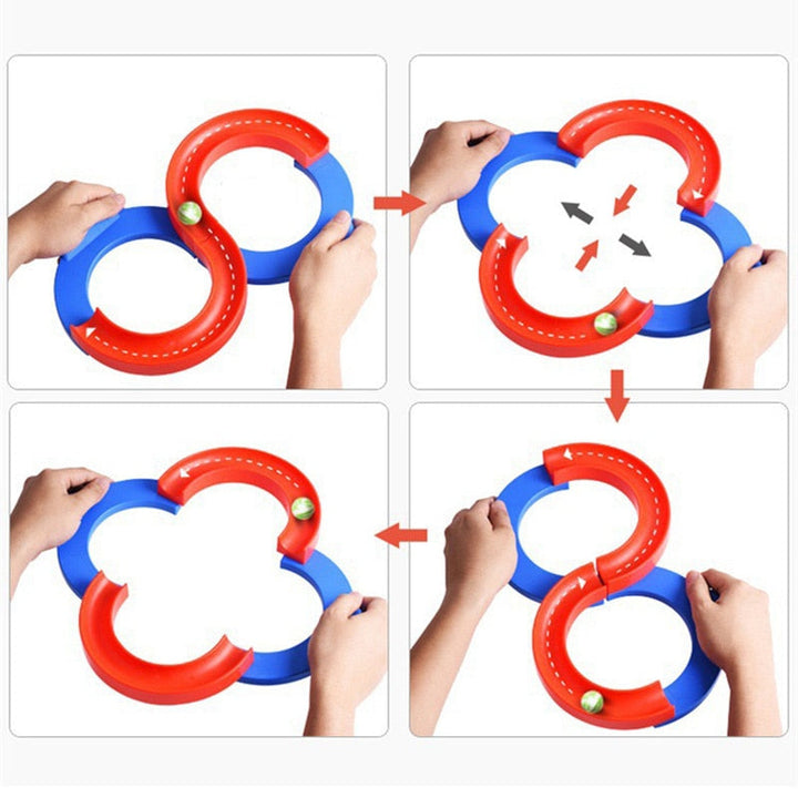 Ball Track Toy for Screen-Free Learning and Bonding