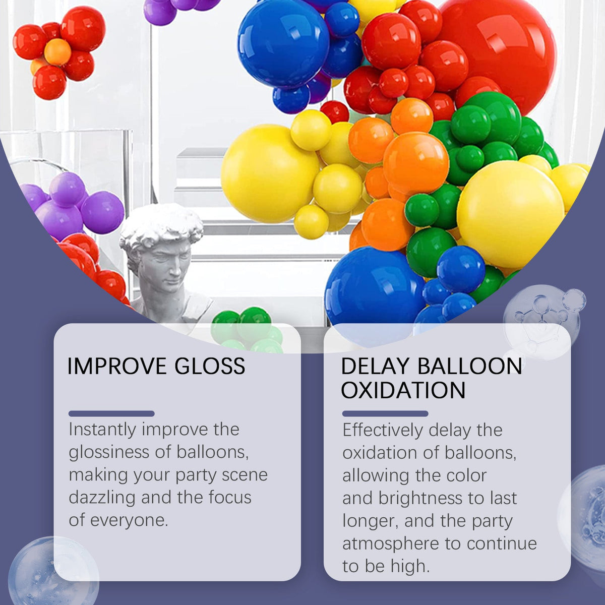 Balloon Brightener for Glossy, Vibrant Party Decor