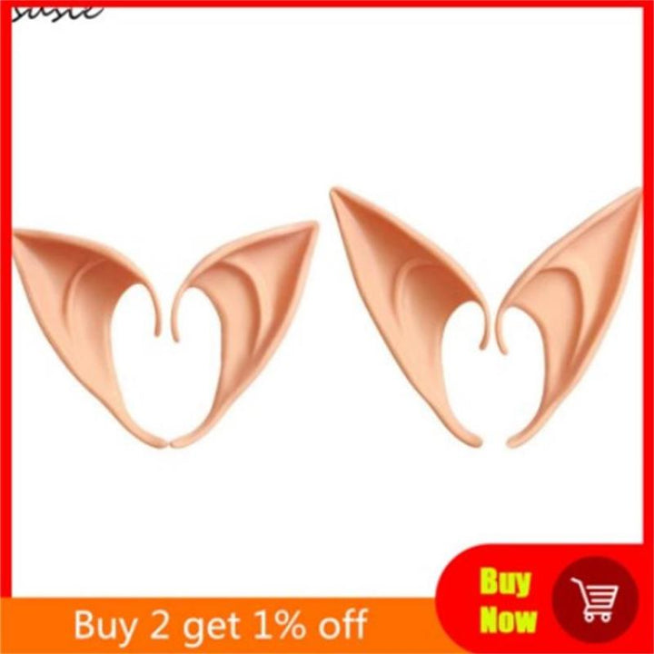 Elf Ears Costume Accessories for Instant Cosplay Magic