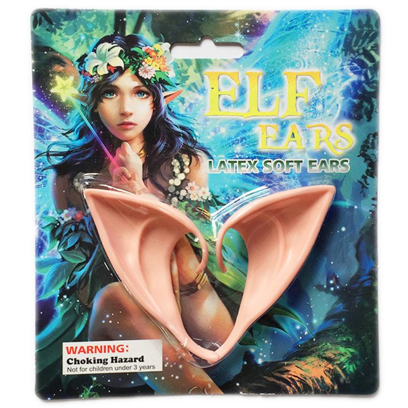 Elf Ears Costume Accessories for Instant Cosplay Magic