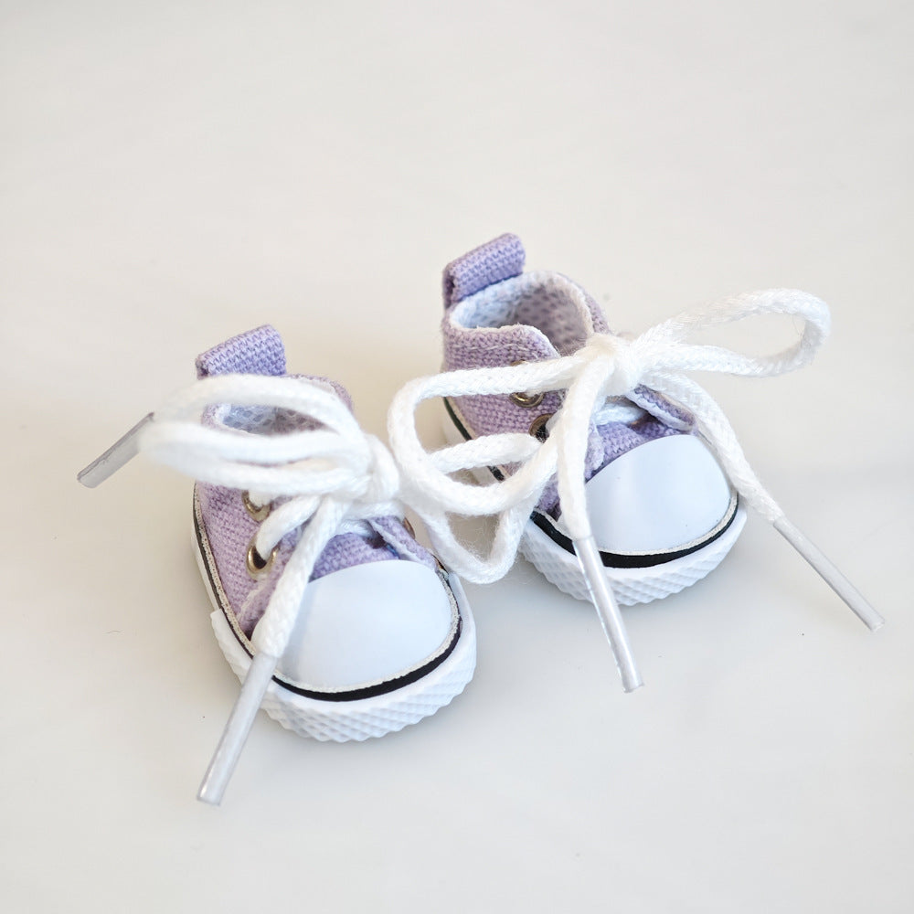 Labubu Doll Shoes 4-Piece Outfit Accessory Collection