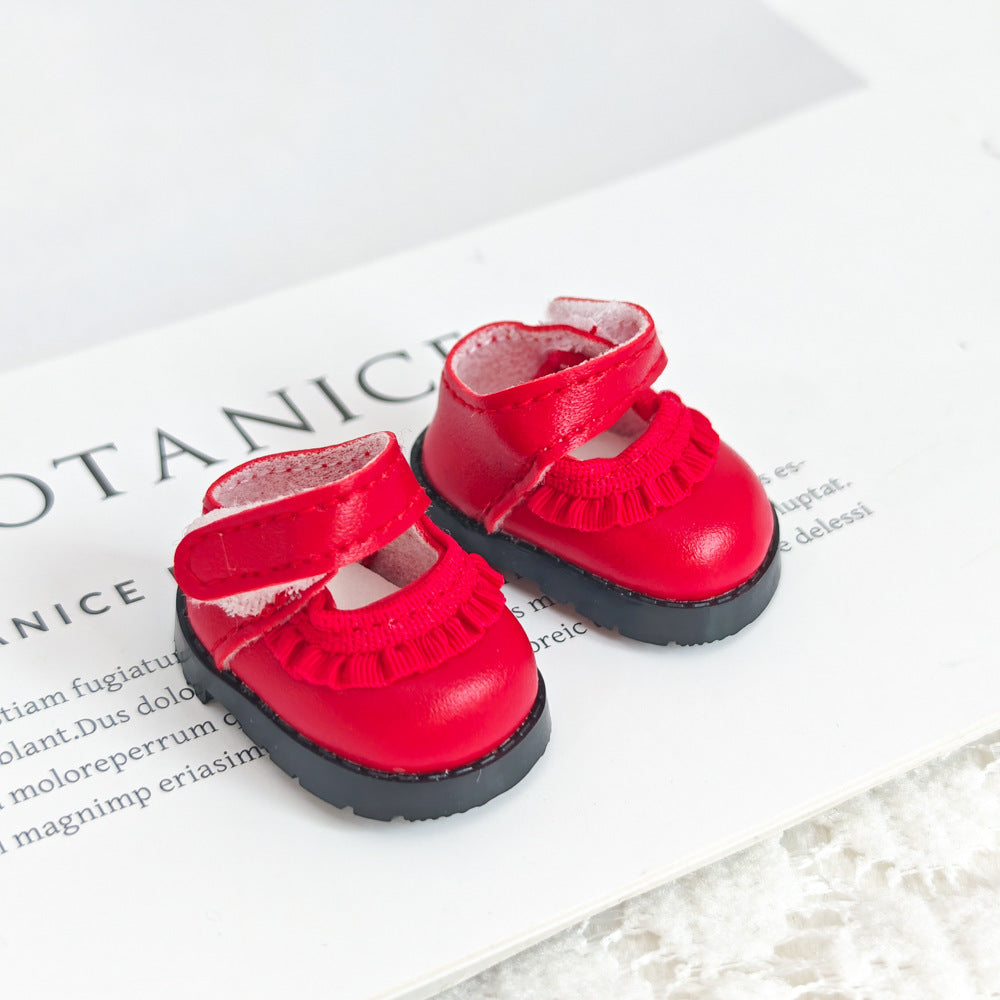 Labubu Doll Shoes 4-Piece Outfit Accessory Collection