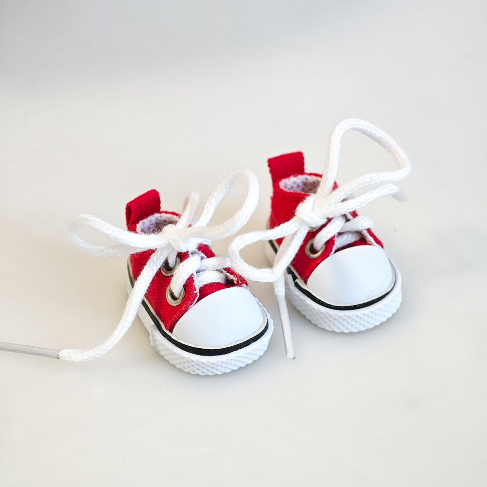 Labubu Doll Shoes 4-Piece Outfit Accessory Collection