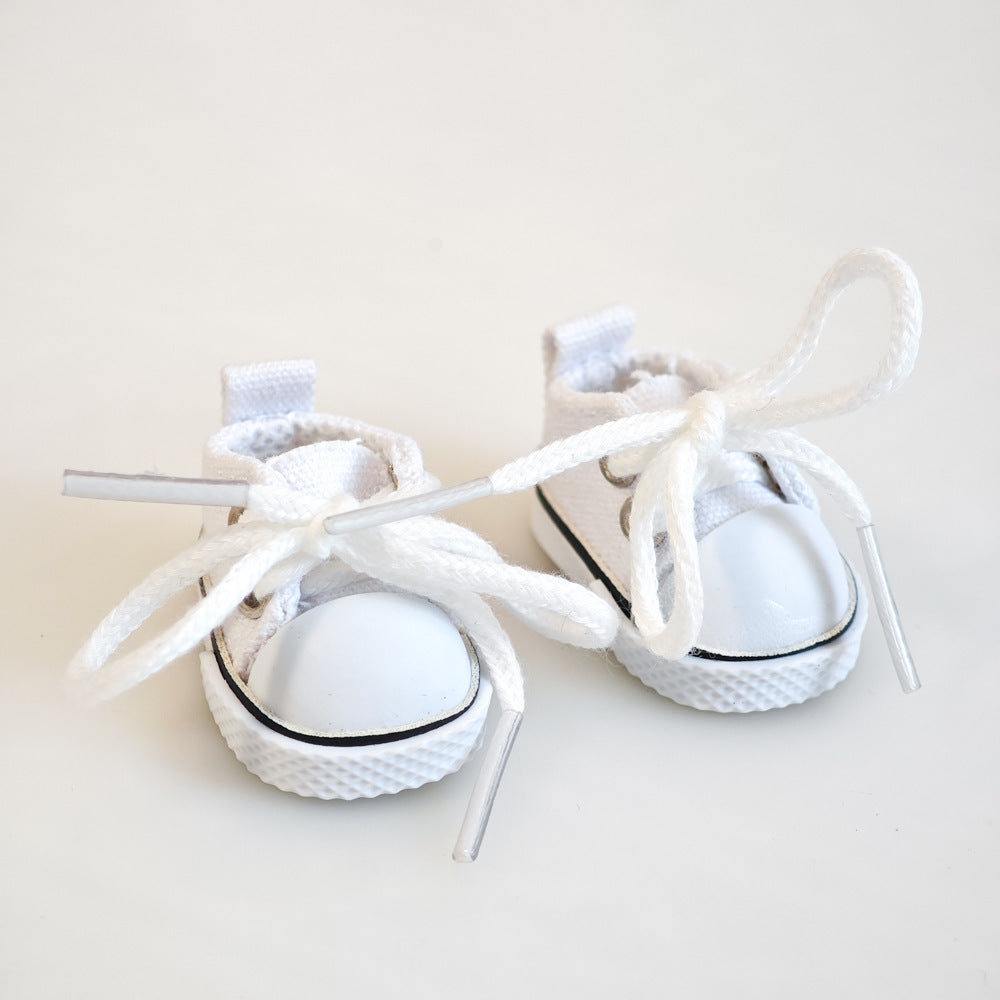 Labubu Doll Shoes 4-Piece Outfit Accessory Collection
