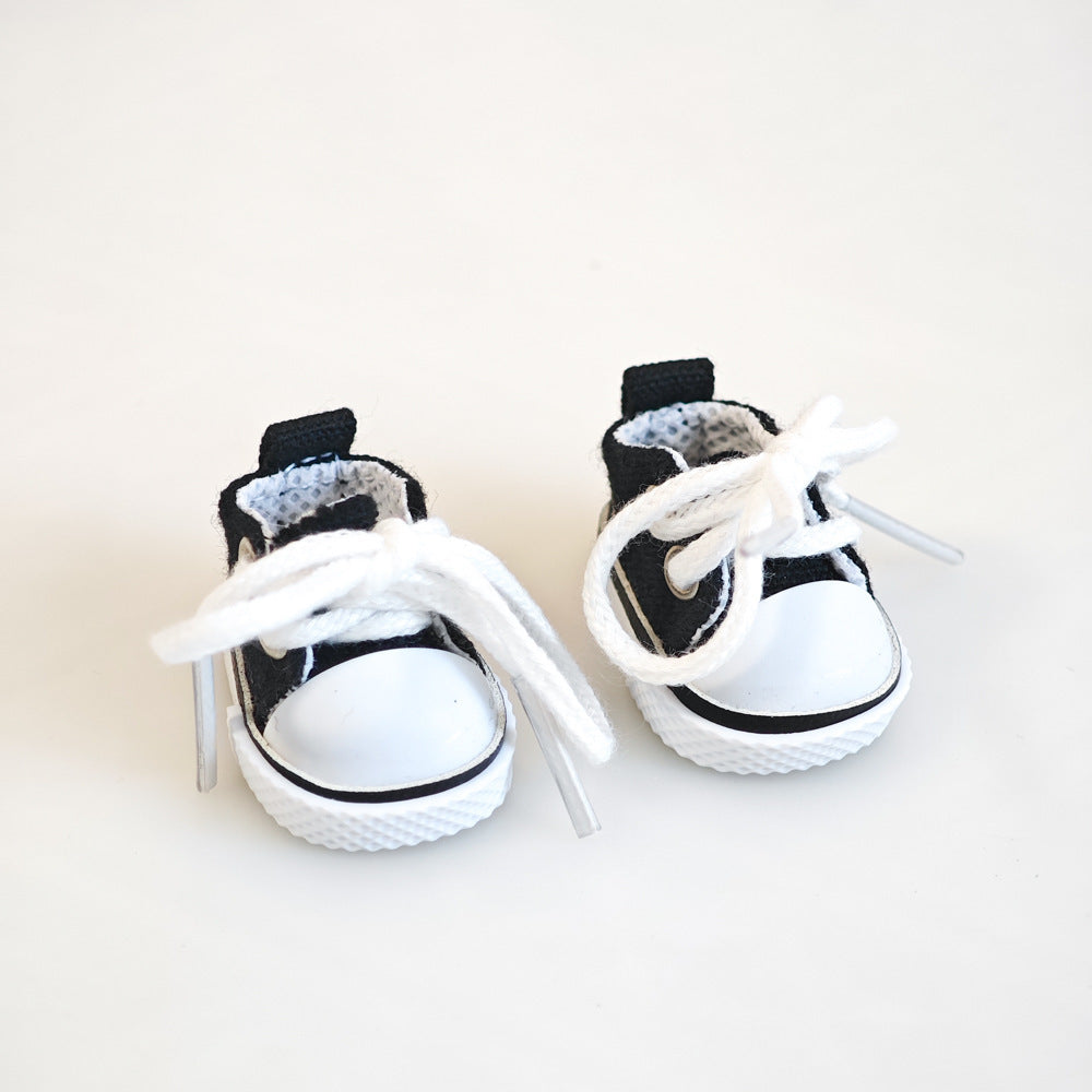 Labubu Doll Shoes 4-Piece Outfit Accessory Collection