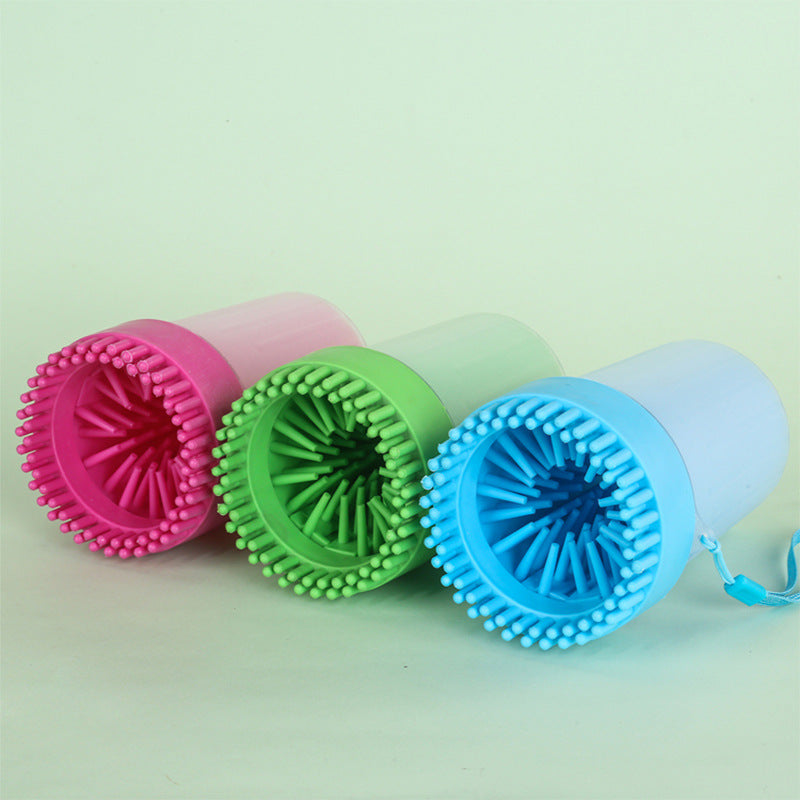Paw Plunger Silicone Paw Cleaner for Muddy Dogs & Cats
