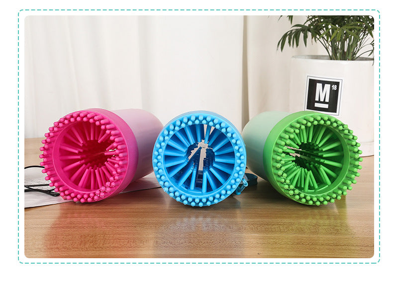 Paw Plunger Silicone Paw Cleaner for Muddy Dogs & Cats