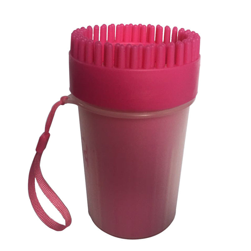 Paw Plunger Silicone Paw Cleaner for Muddy Dogs & Cats