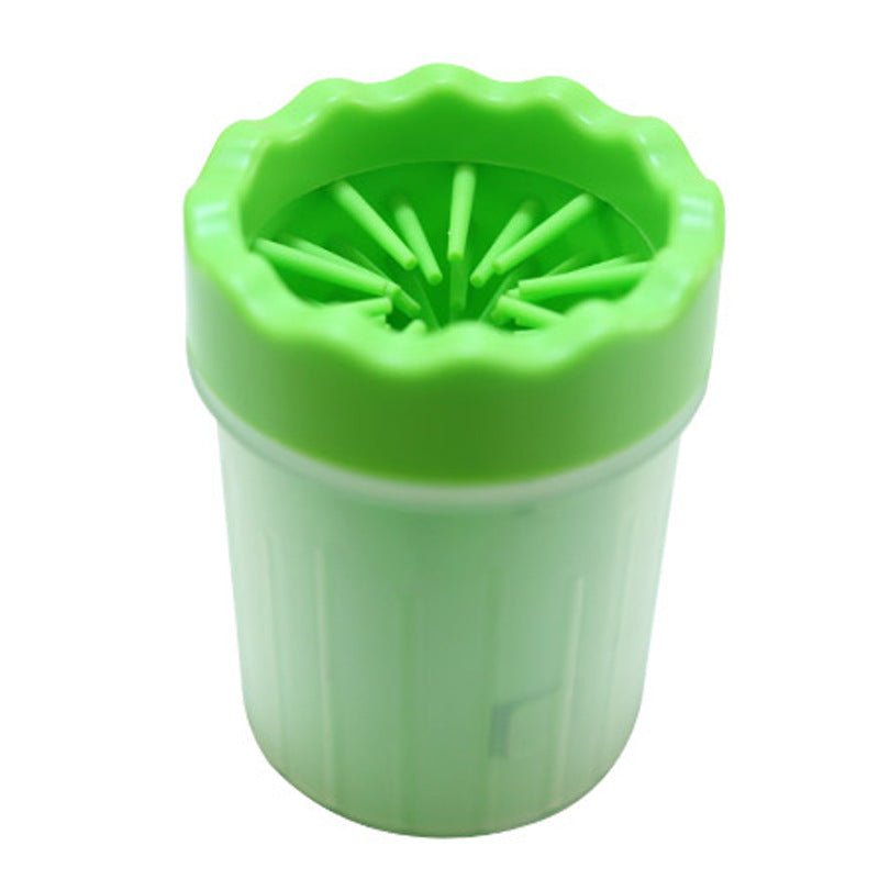 Paw Plunger Silicone Paw Cleaner for Muddy Dogs & Cats