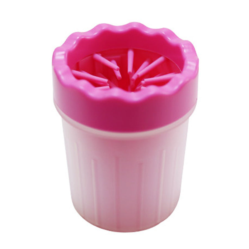 Paw Plunger Silicone Paw Cleaner for Muddy Dogs & Cats
