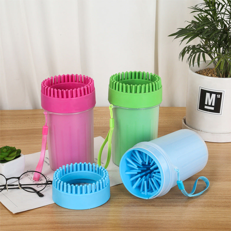 Paw Plunger Silicone Paw Cleaner for Muddy Dogs & Cats