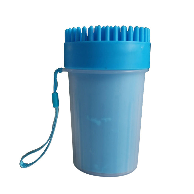 Paw Plunger Silicone Paw Cleaner for Muddy Dogs & Cats