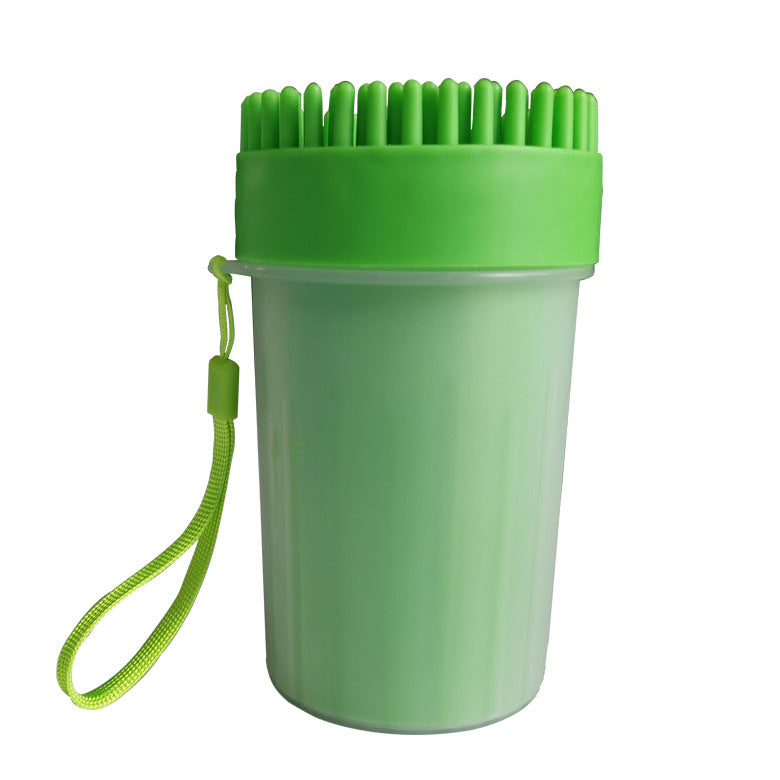 Paw Plunger Silicone Paw Cleaner for Muddy Dogs & Cats