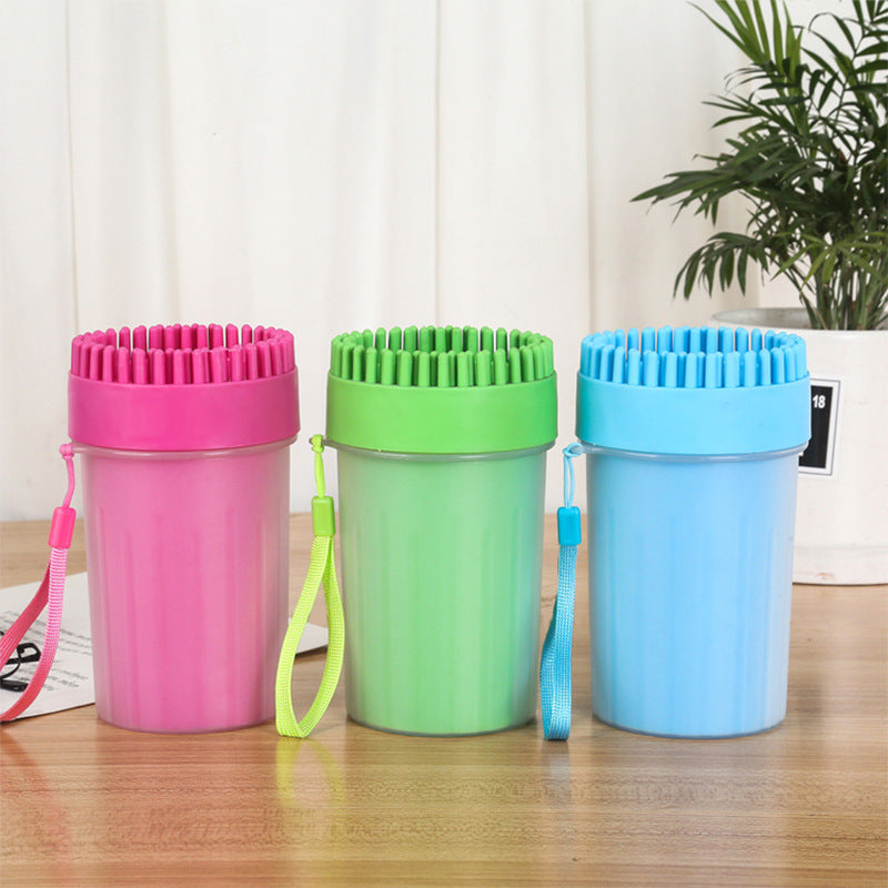 Paw Plunger Silicone Paw Cleaner for Muddy Dogs & Cats