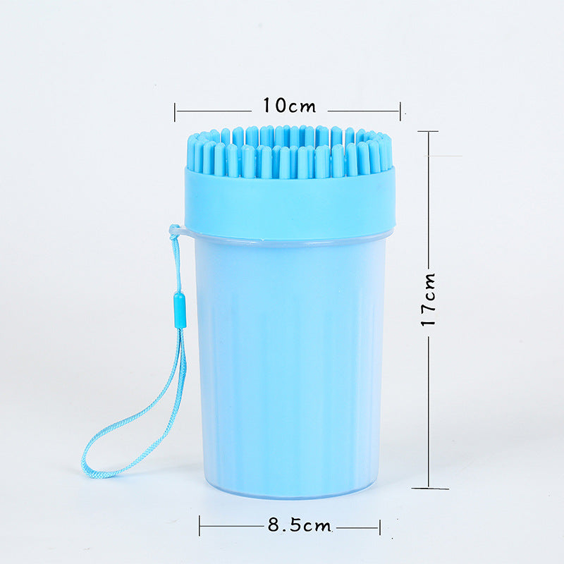 Paw Plunger Silicone Paw Cleaner for Muddy Dogs & Cats