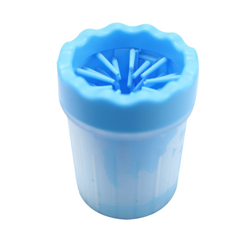 Paw Plunger Silicone Paw Cleaner for Muddy Dogs & Cats