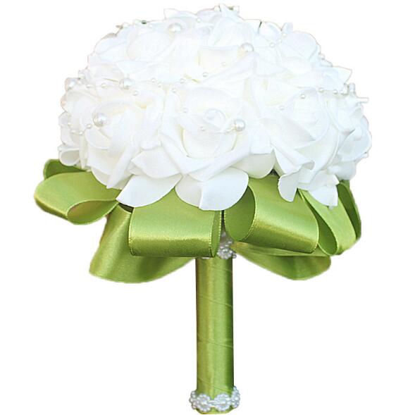 Wedding Bouquet — Timeless White Bridal Keepsake