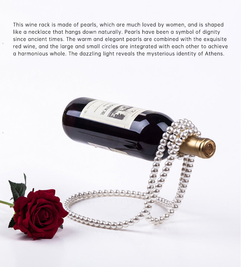 Decorative Wine Bottle Holder for Elegant Displays