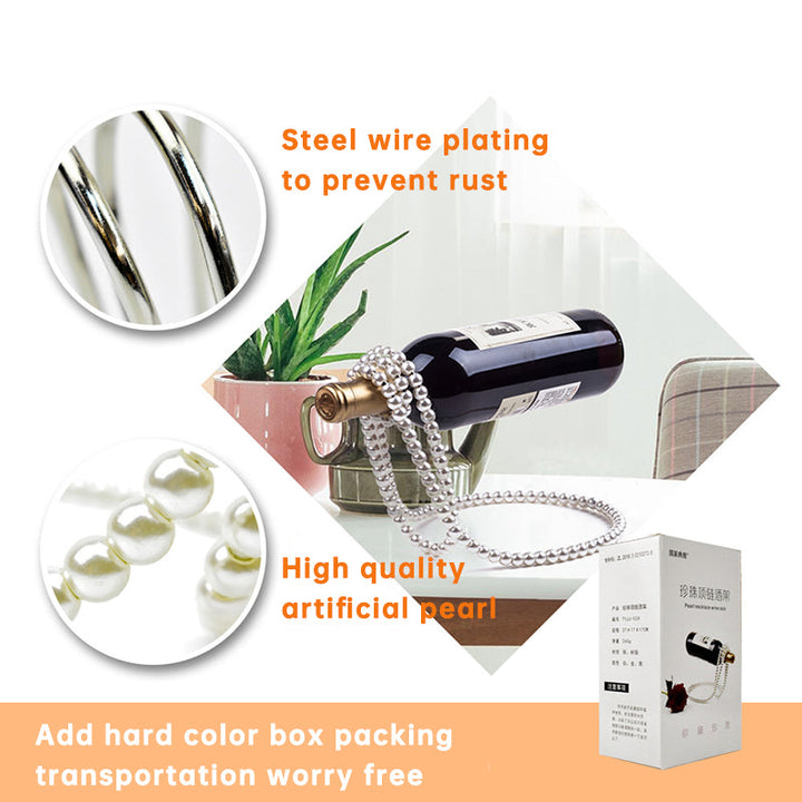 Decorative Wine Bottle Holder for Elegant Displays