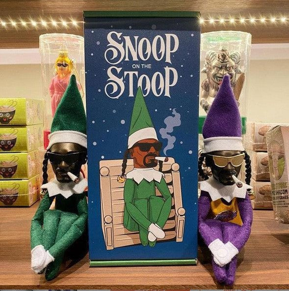 Christmas Elf Decoration for Playful Holiday Displays
