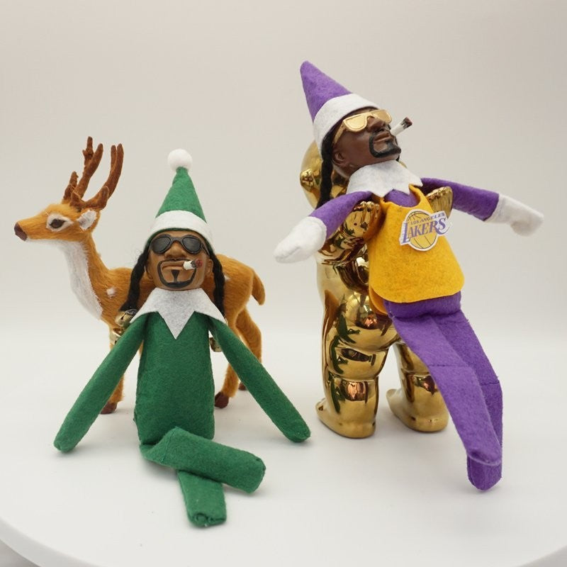 Christmas Elf Decoration for Playful Holiday Displays