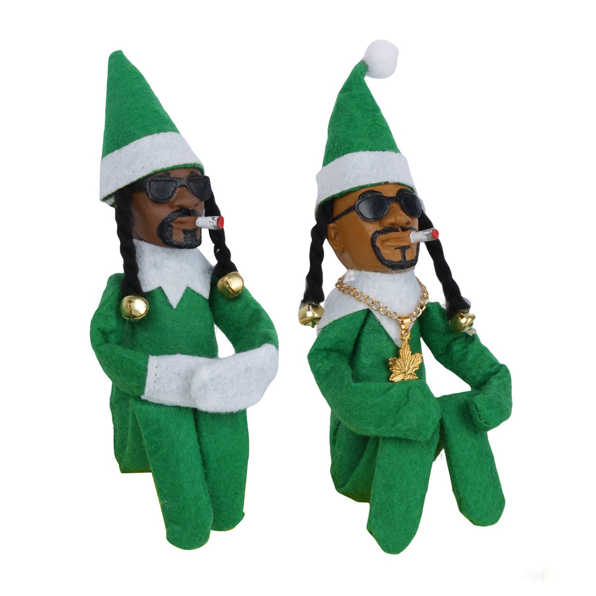 Christmas Elf Decoration for Playful Holiday Displays
