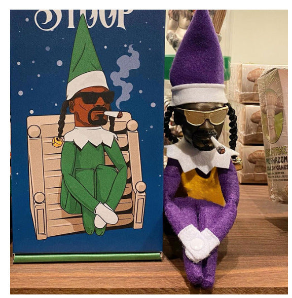 Christmas Elf Decoration for Playful Holiday Displays