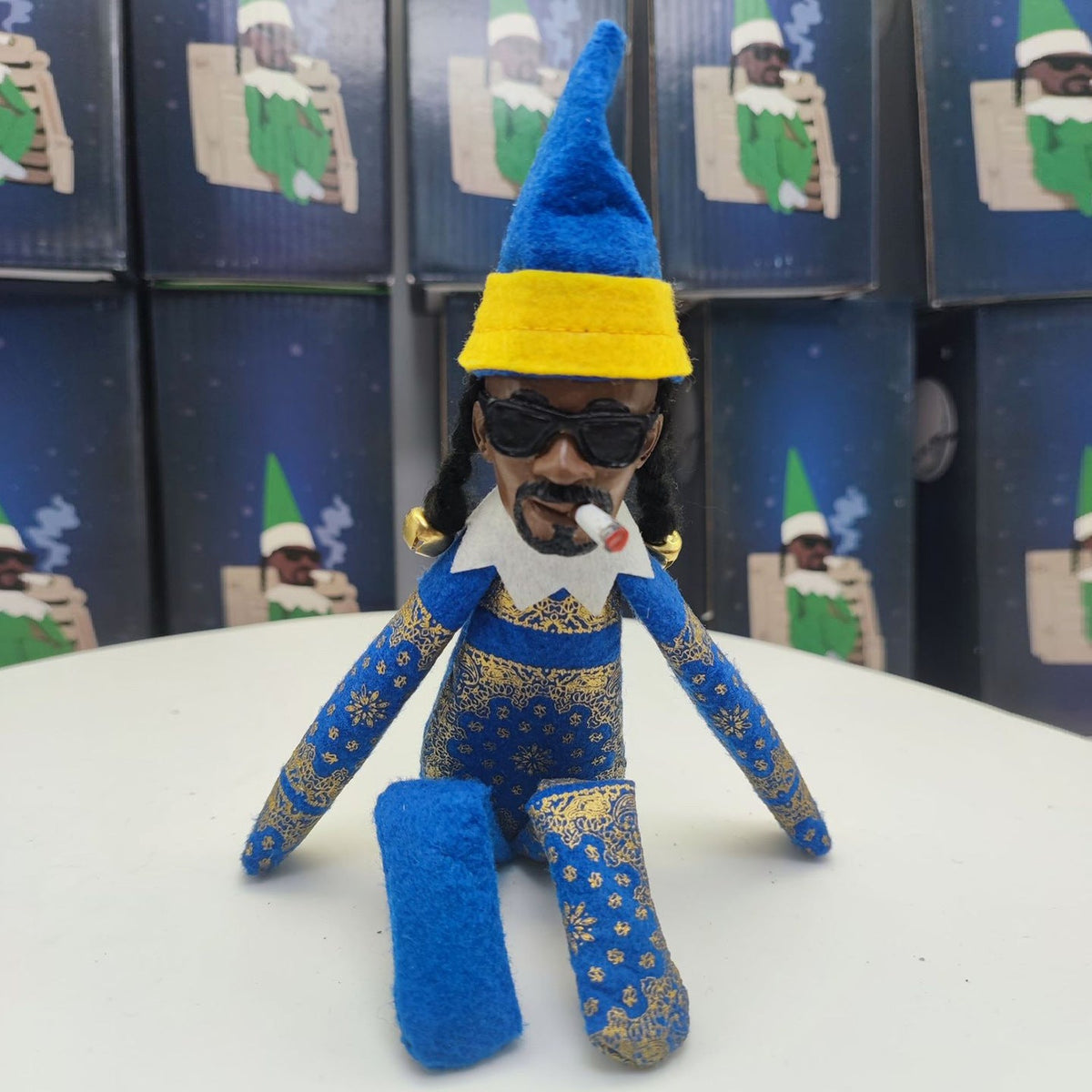 Christmas Elf Decoration for Playful Holiday Displays