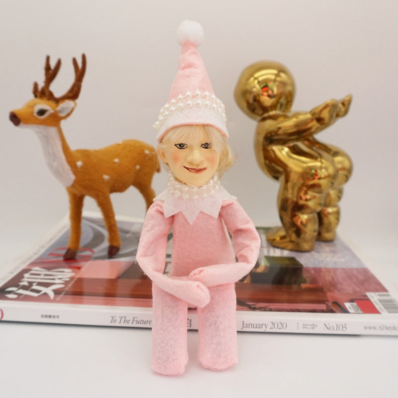 Christmas Elf Decoration for Playful Holiday Displays