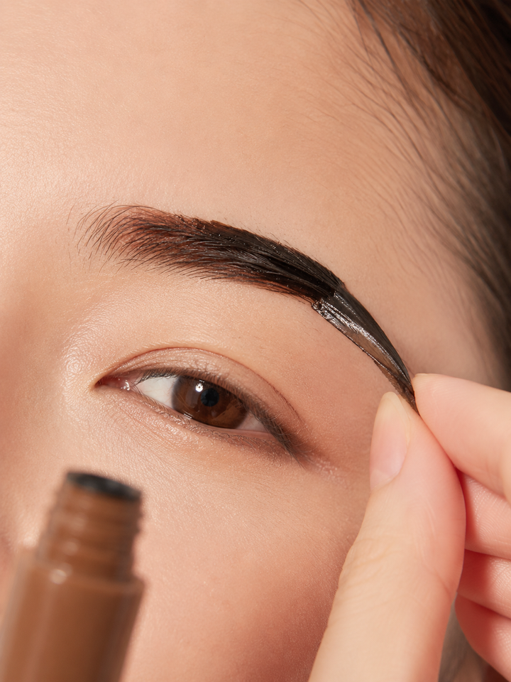 Peel-Off Eyebrow Tint Gel — 3-Day Color, Fine-Tip Brush