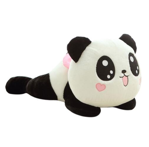 Panda Pillow Plush Toy for Cozy Cuddles and Room Décor