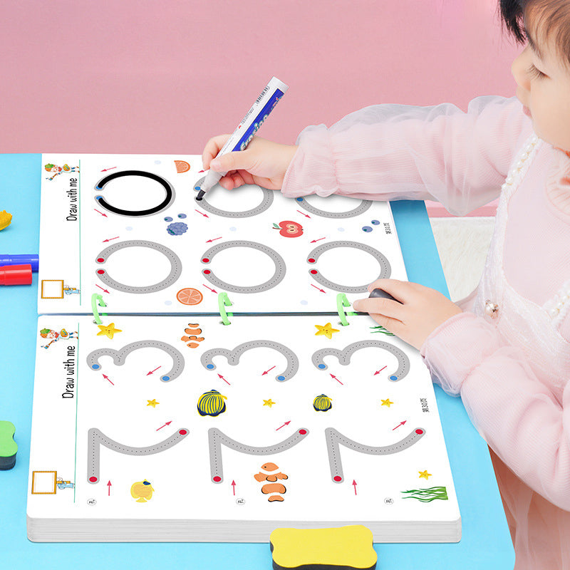 Tracing Workbook for Kids – Build Pen Control & Logic